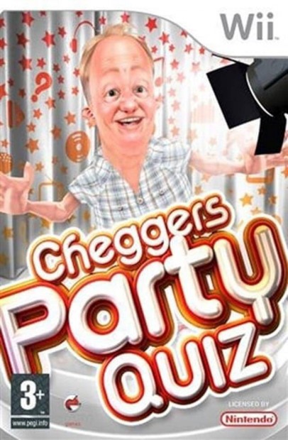 Wii jtk Cheggers Party Quiz
