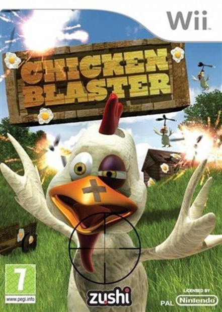 Wii jtk Chicken Blaster