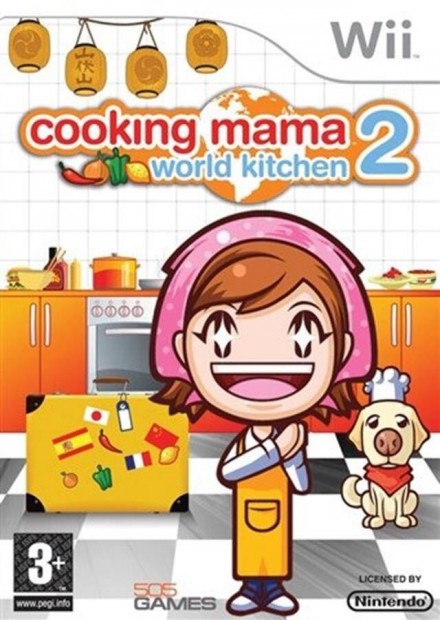 Wii jtk Cooking Mama 2 - World Kitchen