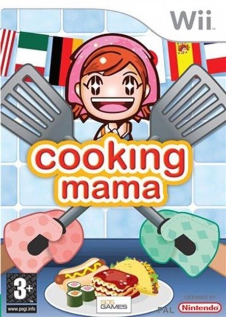 Wii jtk Cooking Mama