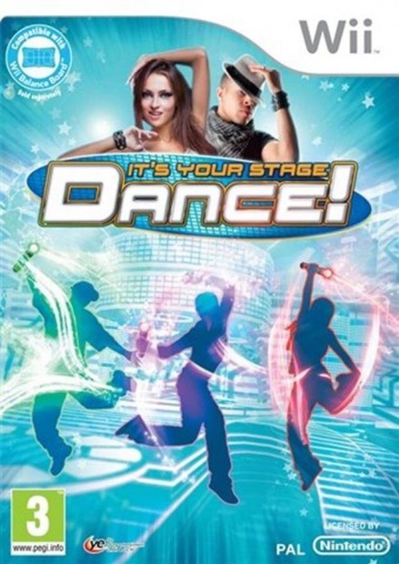 Wii jtk Dance! It's Your Stage