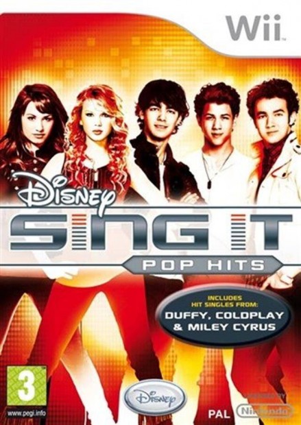 Wii jtk Disney Sing It - Pop Hits (With Microp.)