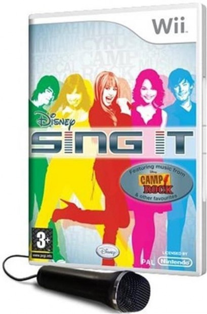 Wii jtk Disney Sing It! (With Microphone)