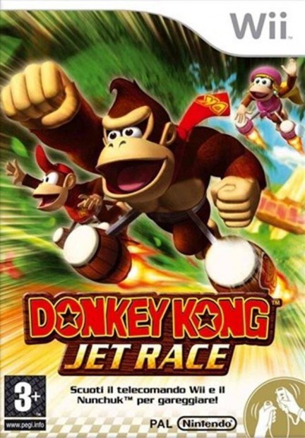 Wii jtk Donkey Kong Jet Race