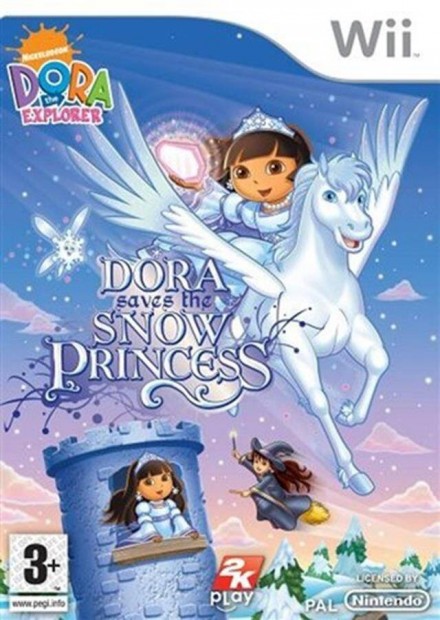 Wii jtk Dora Saves The Snow Princess