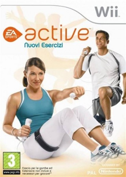 Wii jtk EA Sports Active More Workouts