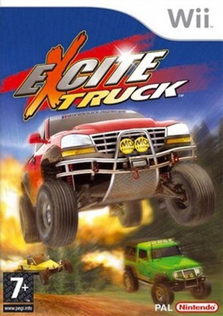 Wii jtk Excite Truck