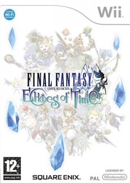 Wii jtk Final Fantasy Crystal Chronicles Echoes