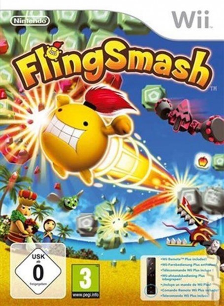 Wii jtk Flingsmash (Game Only)