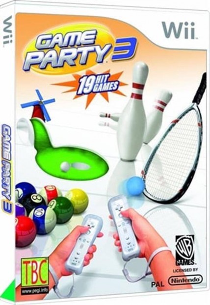 Wii jtk Game Party 3