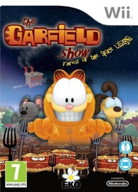 Wii jtk Garfield Show