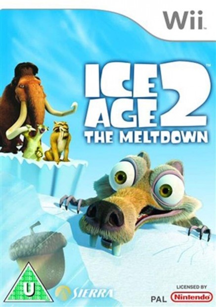 Wii jtk Ice Age 2 The Meltdown