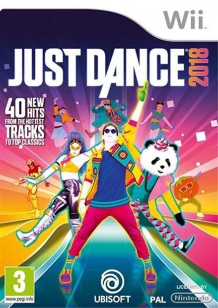 Wii jtk Just Dance 2018