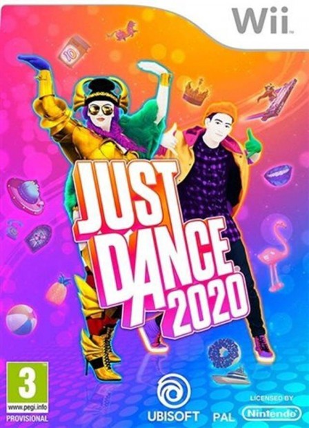 Wii jtk Just Dance 2020