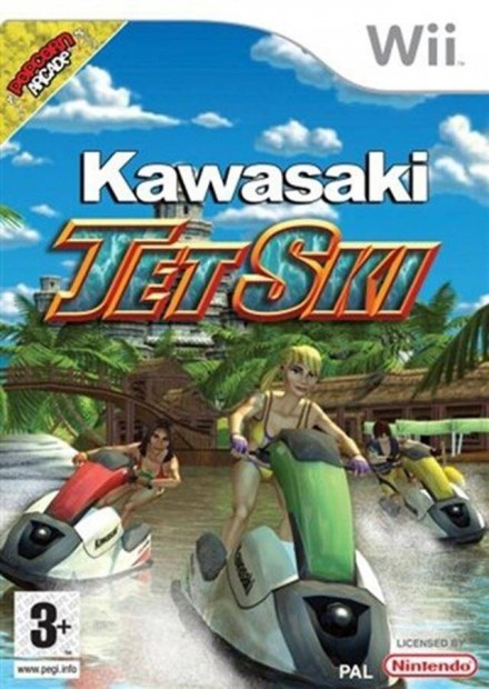 Wii jtk Kawasaki Jet Ski