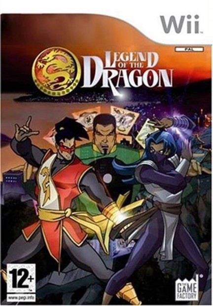 Wii jtk Legend of the Dragon
