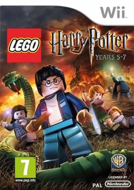 Wii jtk Lego Harry Potter Years 5-7