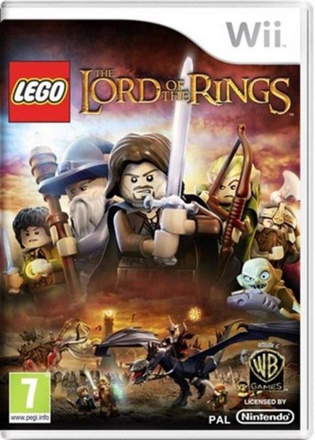 Wii jtk Lego Lord of the Rings