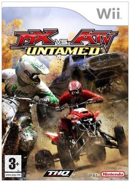 Wii jtk MX Vs ATV Untamed