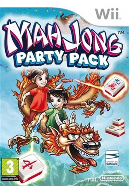Wii jtk Mahjong Party