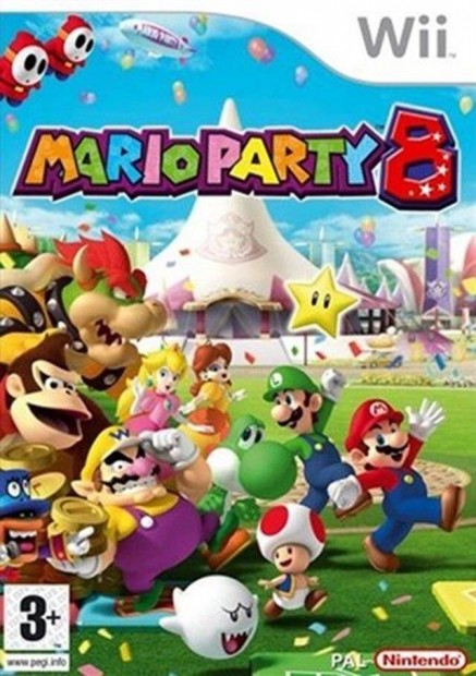 Wii jtk Mario Party 8
