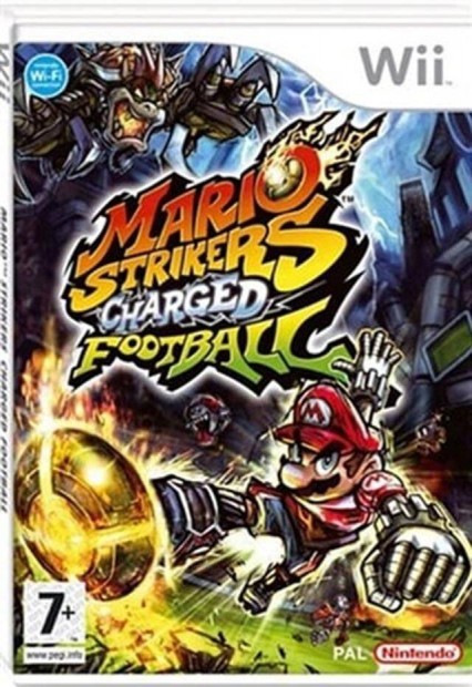 Wii jtk Mario Strikers Charged Football