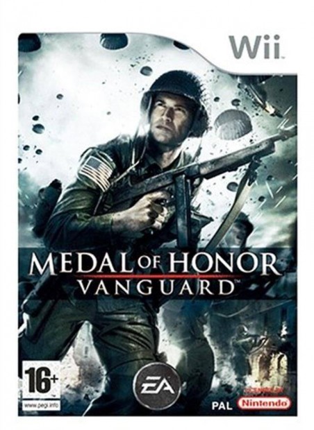 Wii jtk Medal Of Honor Vanguard