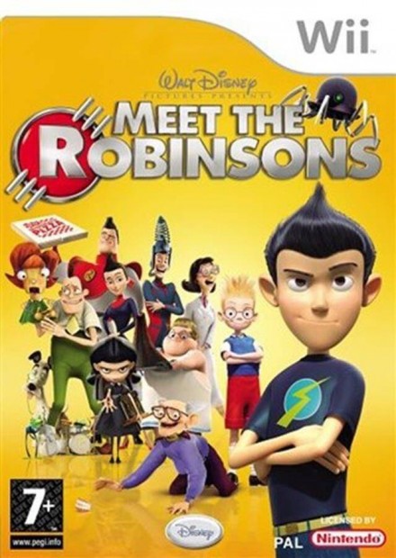 Wii jtk Meet The Robinsons, Disney