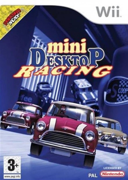 Wii jtk Mini Desktop Racing