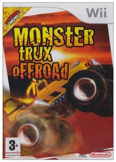 Wii jtk Monster Trux - Offroad