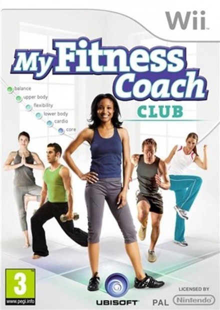 Wii jtk My Fitness Coach Club
