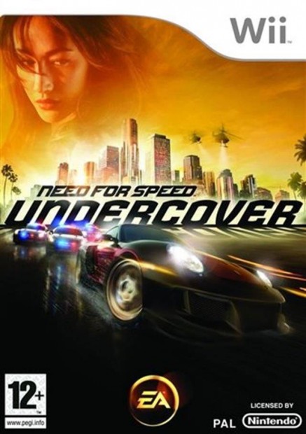 Wii jtk Need For Speed Undercover