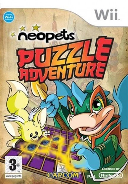 Wii jtk Neopets Puzzle Adventure