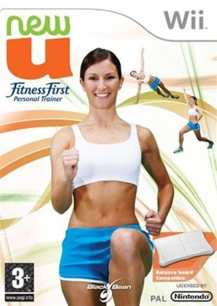 Wii jtk New U - Fitness First Personal Trainer