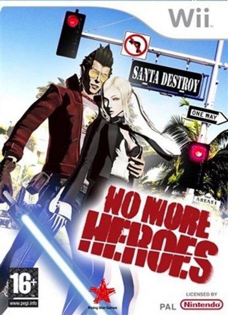 Wii jtk No More Heroes