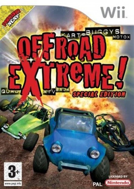 Wii jtk Off Road Extreme