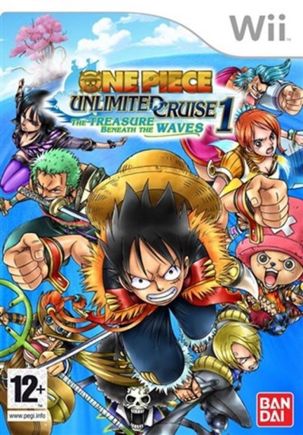 Wii jtk One Piece Unlimited Cruise