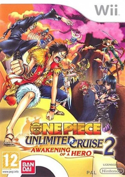 Wii jtk One Piece Unlimited Cruise Pt. 2