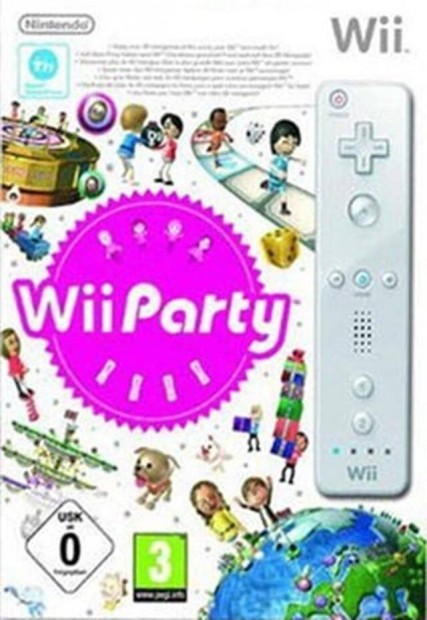 Wii jtk Party + Remote