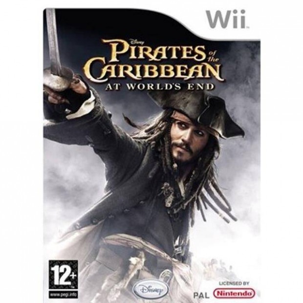 Wii jtk Pirates Of The Caribbean - At Worlds End