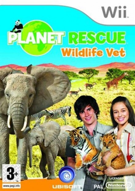 Wii jtk Planet rescue - Wildlife Vet