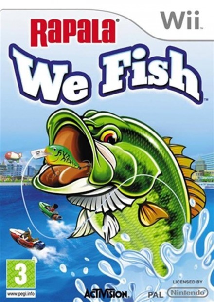 Wii jtk Rapala, We Fish (No Rod)