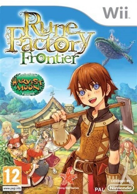 Wii jtk Rune Factory Frontier