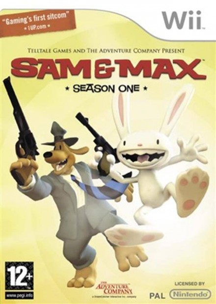 Wii jtk Sam & Max Season 1
