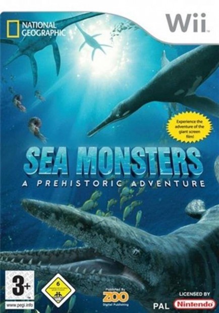 Wii jtk Sea Monsters