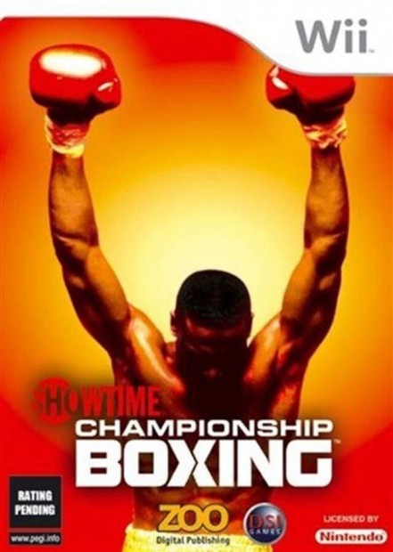 Wii jtk Showtime Championship Boxing