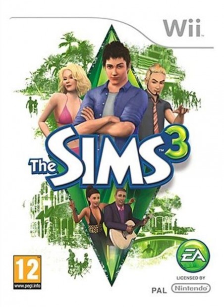 Wii jtk Sims 3, The