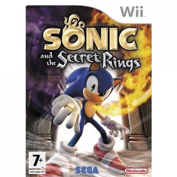 Wii jtk Sonic And The Secret Rings