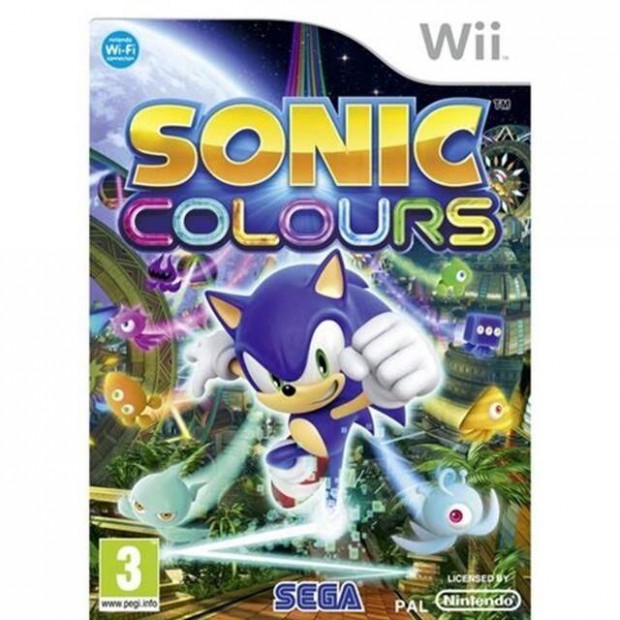 Wii jtk Sonic Colours