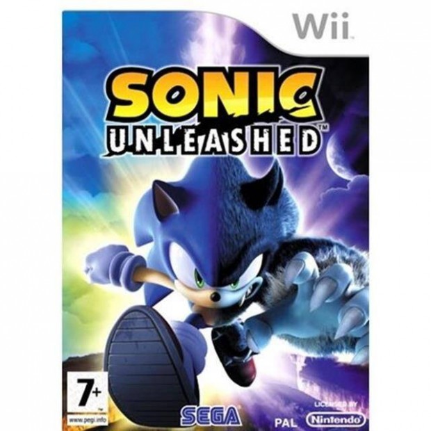 Wii jtk Sonic Unleashed